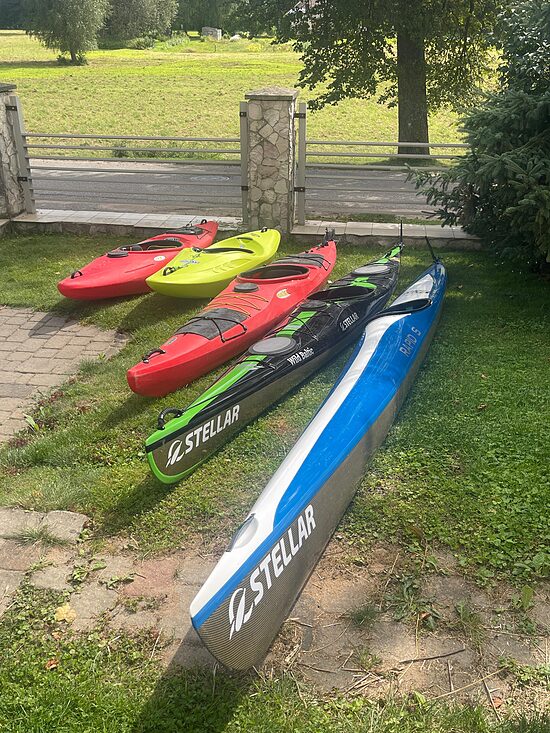 Second hand kayaks