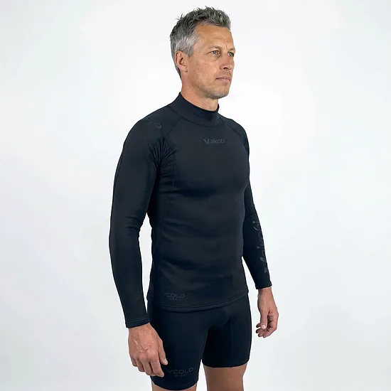 VCOLD FLEX garroku tops – melns