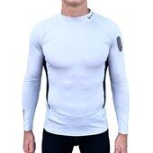 Jauniešu garo piedurkņu rash tops — zils